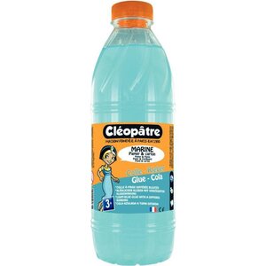 Flacon de colle bleutée CLÉOPÂTRE MARINE 1 litre