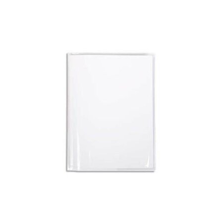 Protège-cahier Cristal Luxe 22/100ème 17x22 Transparent incolore CALLIGRAPHE