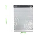 250 Enveloppes plastiques opaques VAD/VPC - 600x600mm
