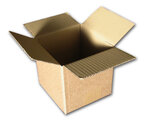 Lot de 500 boîtes carton (n°1a) format 140x140x140 mm