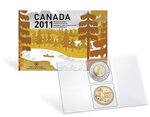 Coffret série Dollars FDC Canada 2011 (édition spéciale)