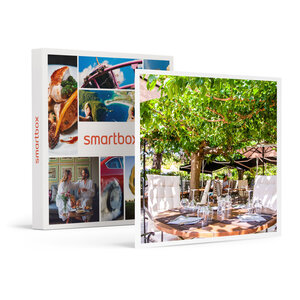 SMARTBOX - Coffret Cadeau Menu 5 Plats dans un restaurant gastronomique près d'Avignon -  Gastronomie