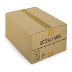 10 cartons d'emballage 35 x 35 x 25 cm - Simple cannelure