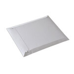 Lot de 50 enveloppes carton b-box 4 blanc format 250x353 mm