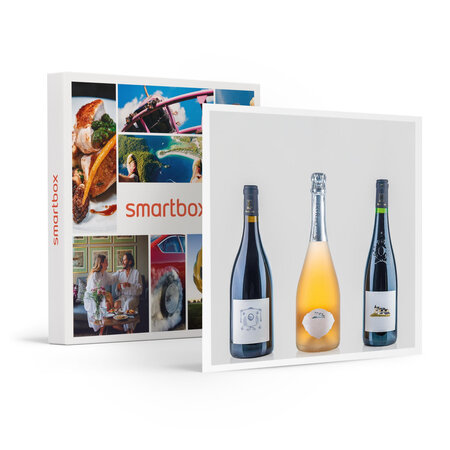 SMARTBOX - Coffret Cadeau Sélection œnologique livrée à domicile -  Gastronomie