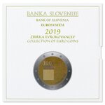 Coffret série euro BU Slovénie 2019