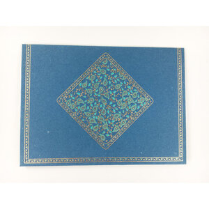 PAPERTREE TAJ Lot de 5 Enveloppes cadeau (A5) - Bleu roi