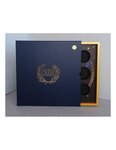 WOODEN CASE Storage Box Great Greek Mythology Display Tablet Argent Monnaies Holder