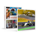SMARTBOX - Coffret Cadeau Stage de pilotage monoplace : 6 tours sur le circuit de La Ferté-Gaucher en Formule 4 Tatuus -  Sport & Aventure