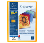 Protège-documents En Polypropylène Semi Rigide Kreacover® - A4 - Couleurs Assorties - X 8 - Exacompta