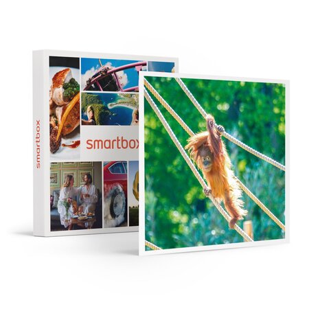 SMARTBOX - Coffret Cadeau Journée découverte au Parc Zoologique d'Amnéville pour 5 personnes -  Multi-thèmes