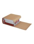 (rouleau) carton ondulé simple face 420 g/m² - épaisseur 4 mm laize 180cm