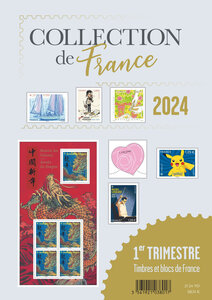 Collection de France - 1er trimestre 2024