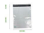 250 Enveloppes plastiques opaques VAD/VPC - 500x600mm