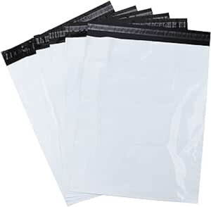 5 Enveloppes Plastique Expedition Sac Envoi Colis Vinted 62 x 70 cm