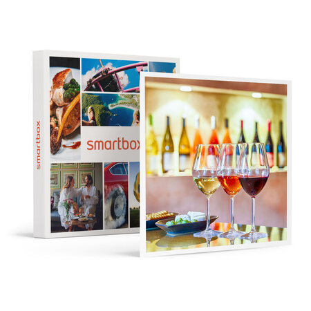 SMARTBOX - Coffret Cadeau Visite et dégustation de vin pour 1 ou 2 personnes -  Gastronomie