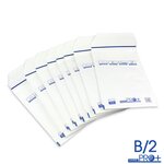 Lot de 50 Enveloppes à bulles PRO+ BLANCHES B/2 format 110x215 mm