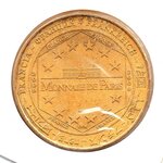 Mini médaille monnaie de paris 2009 - viaduc de millau
