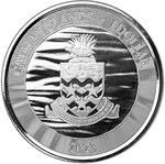 Pièce de monnaie en Argent 1 Dollar g 31.1 (1 oz) Millésime 2023 Cayman Sea Life MARLIN