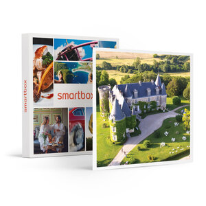 SMARTBOX - Coffret Cadeau 3 jours de rêve avec dîner dans un château près de Périgueux -  Séjour
