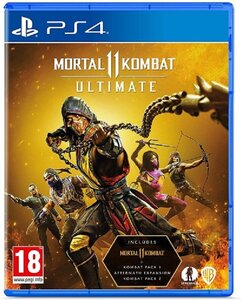 Jeu PS4 Mortal Kombat 11 Ultimate