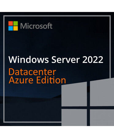 Microsoft Windows Server 2022 Datacenter Azure Edition - Clé licence à télécharger