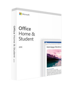 Microsoft Office 2019 Famille et Etudiant (Home & Student) (clé "bind") - Clé licence à télécharger