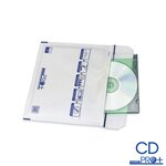 Lot de 100 enveloppes à bulles pro+ blanches cd format 145x175 mm