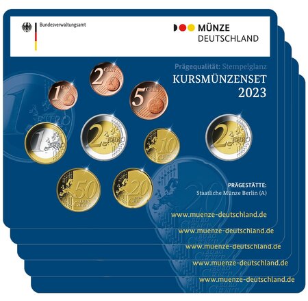 Coffrets séries euro BU Allemagne 2023