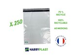 250 Enveloppes plastiques opaques VAD/VPC - 500x600mm