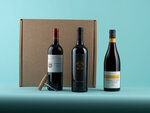 SMARTBOX - Coffret Cadeau Coffret de 3 bouteilles de vin rouge livré à domicile -  Gastronomie