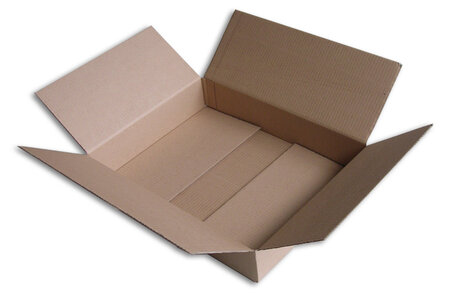 Lot de 500 boîtes carton (n°57) format 450x350x80 mm