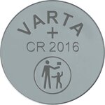 pile bouton lithium 'Electronics' CR2016 3 Volt VARTA