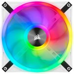 CORSAIR QL140 RGB Blanc, 140mm RGB LED Fan, Single Pack (CO-9050105-WW)