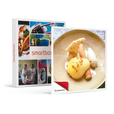 SMARTBOX - Coffret Cadeau Dîner à une table étoilée MICHELIN -  Gastronomie