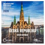 Coffret série Korun BU République Tchèque 2020 (honneur au pays)