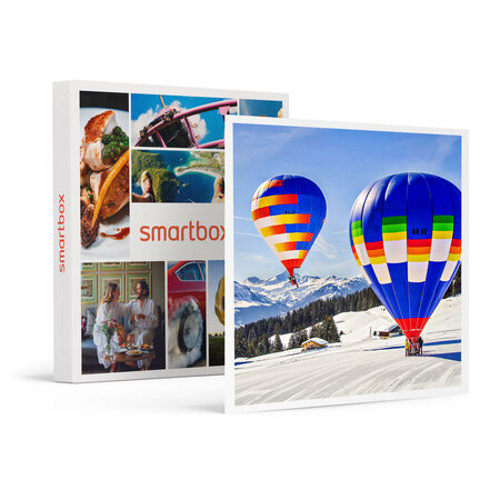 SMARTBOX - Coffret Cadeau Vol en montgolfière dans les Alpes -  Sport & Aventure