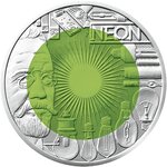 Pièce de monnaie 25 euro Autriche 2008 argent et niobium BU – Fascinante lumière