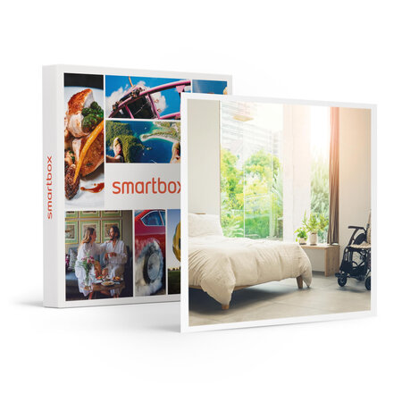 SMARTBOX - Coffret Cadeau Séjour de 2 jours en hôtel avec accès aux personnes à mobilité réduite -  Séjour