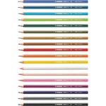 Étui 18 crayons de couleur GREENcolors Recyclés Assortis x 12 STABILO