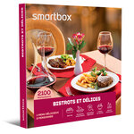 SMARTBOX - Coffret Cadeau Bistrots et délices -  Gastronomie