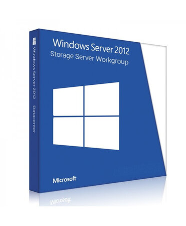 Microsoft Windows Storage Server 2012 Workgroup - Clé licence à télécharger