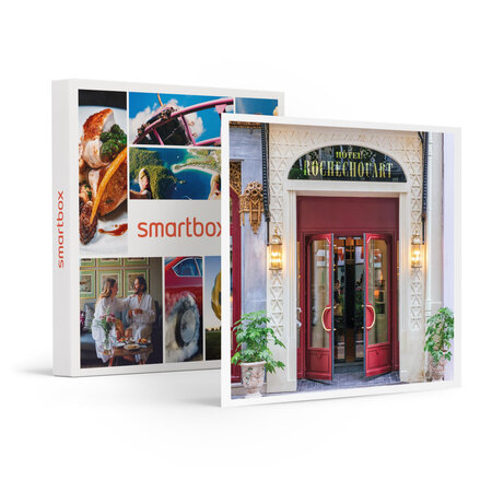 SMARTBOX - Coffret Cadeau Séjour de 3 jours en hôtel 4* avec accueil VIP près de Montmartre à Paris -  Séjour