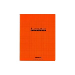CONQUERANT CLASSIQUE Cahier 170 x 220 mm, séyès, orange