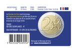 Erasmus monnaie de 2€ commémorative