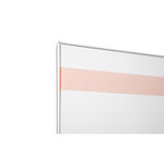 Porte-visuel Mural Horizontal A4 - Cristal - X 10 - Exacompta