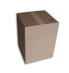 Lot de 5 boîtes carton (n°32b) format 300x300x400 mm