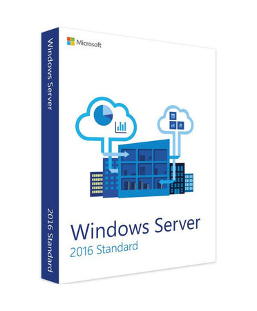 Microsoft Windows Server 2016 Standard (16 Core) - Clé licence à télécharger