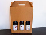 SMARTBOX - Coffret Cadeau - Séance d'œnologie en visioconférence avec 3 bouteilles de vin livrées à domicile -