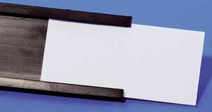 Magnetisches C-Profil, 50 m x 40 mm x 1 mm MAGNÉTOPLAN